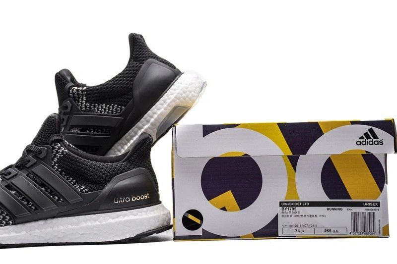 adidas Ultra Boost 2.0 Black Reflective  BY1795