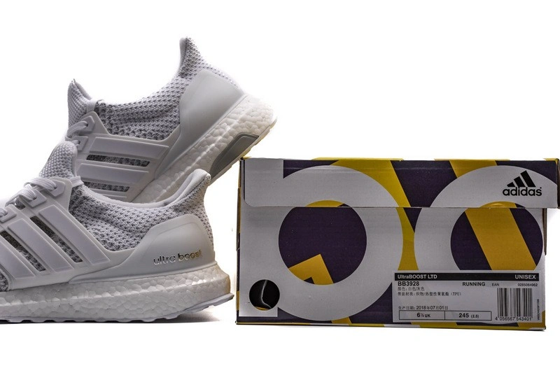 adidas Ultra Boost 2.0 White Reflective  BB3928