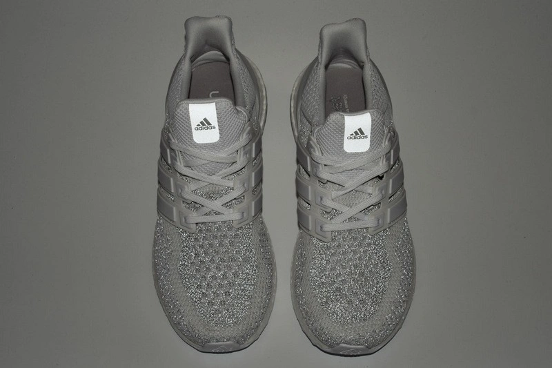 adidas Ultra Boost 2.0 White Reflective  BB3928