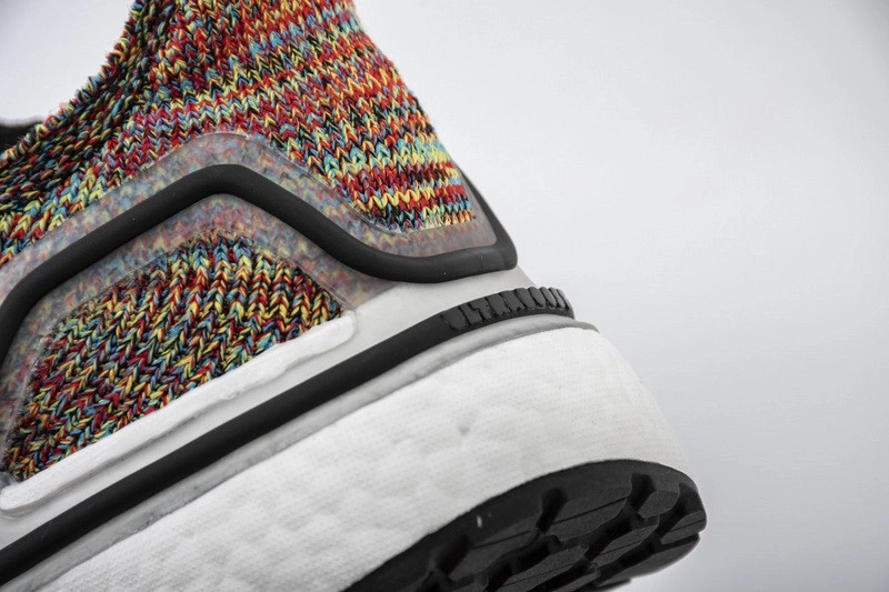 adidas Ultra Boost 2019 Black Multi Color  B37706