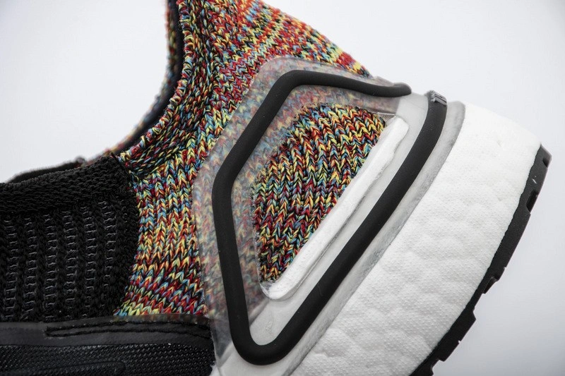 adidas Ultra Boost 2019 Black Multi Color  B37706