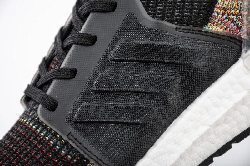 adidas Ultra Boost 2019 Black Multi Color  B37706