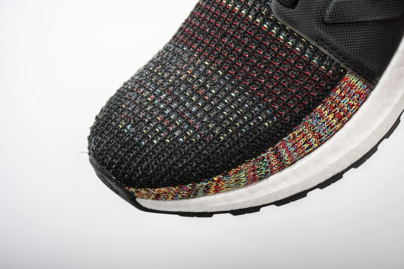 adidas Ultra Boost 2019 Black Multi Color  B37706
