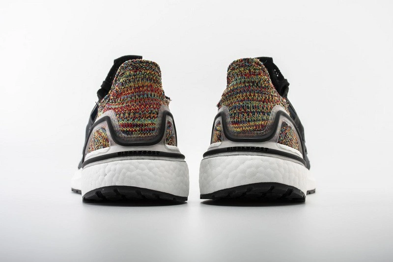 adidas Ultra Boost 2019 Black Multi Color  B37706