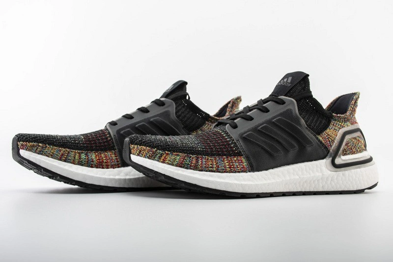 adidas Ultra Boost 2019 Black Multi Color  B37706