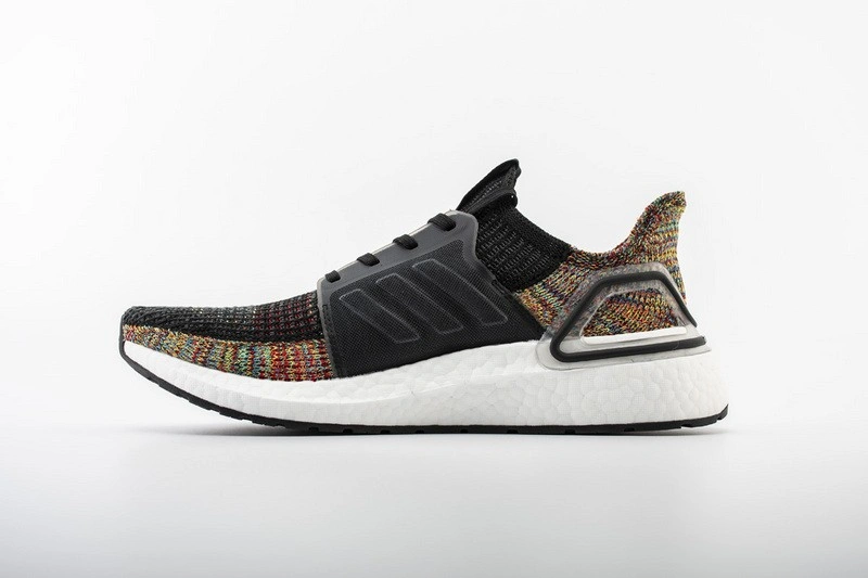 adidas Ultra Boost 2019 Black Multi Color  B37706
