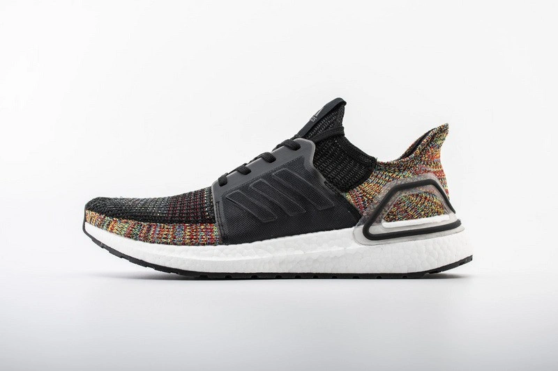 adidas Ultra Boost 2019 Black Multi Color  B37706