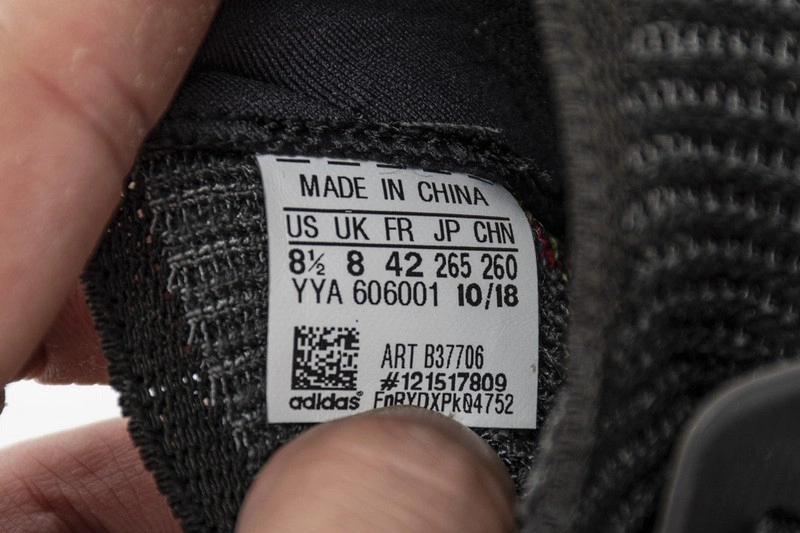 adidas Ultra Boost 2019 Black Multi Color  B37706