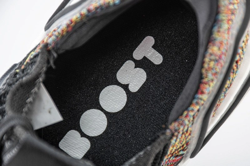 adidas Ultra Boost 2019 Black Multi Color  B37706