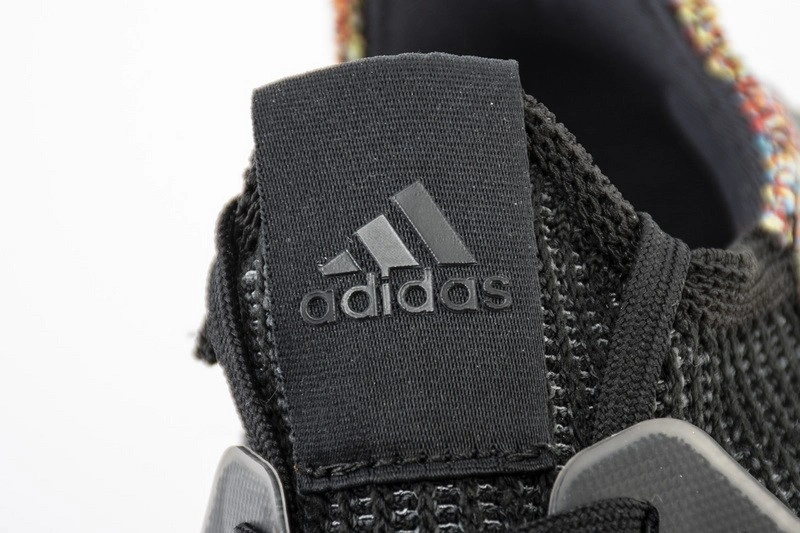 adidas Ultra Boost 2019 Black Multi Color  B37706