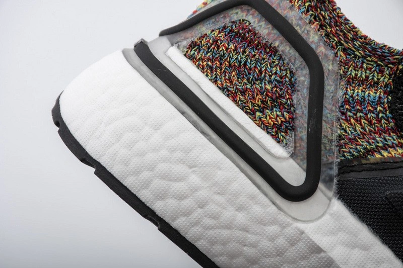adidas Ultra Boost 2019 Black Multi Color  B37706