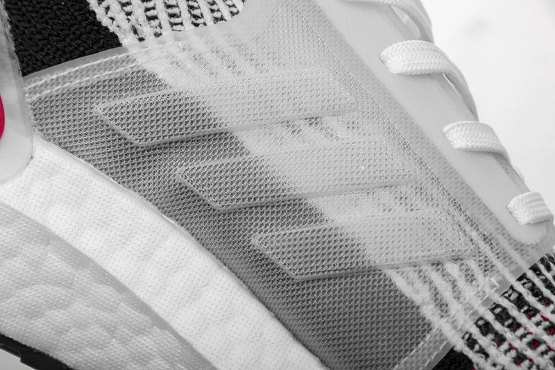 adidas Ultra Boost 2019 Cloud White Active Red B37703