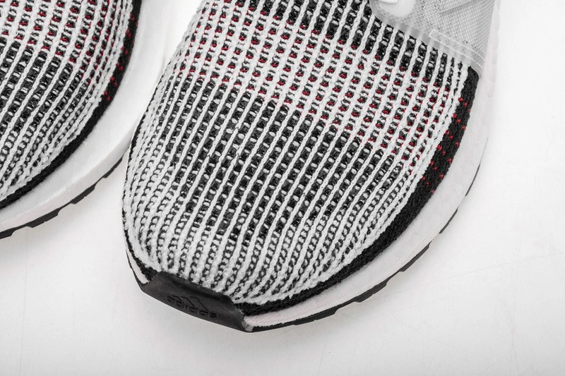 adidas Ultra Boost 2019 Cloud White Active Red B37703