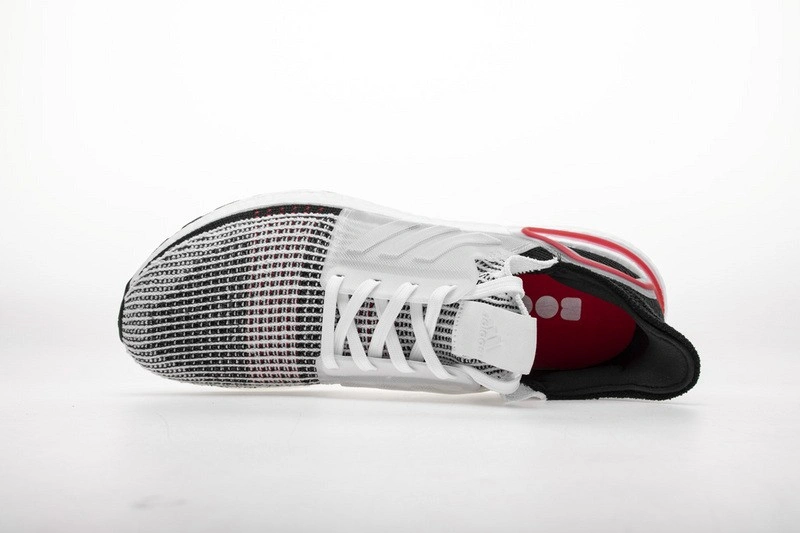 adidas Ultra Boost 2019 Cloud White Active Red B37703