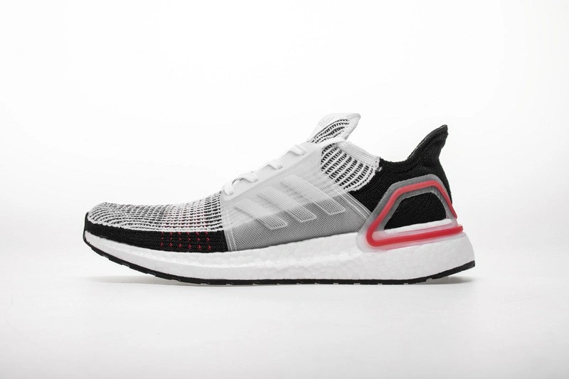 adidas Ultra Boost 2019 Cloud White Active Red B37703