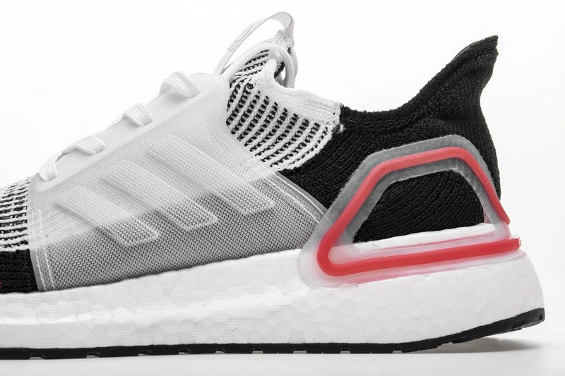 adidas Ultra Boost 2019 Cloud White Active Red B37703