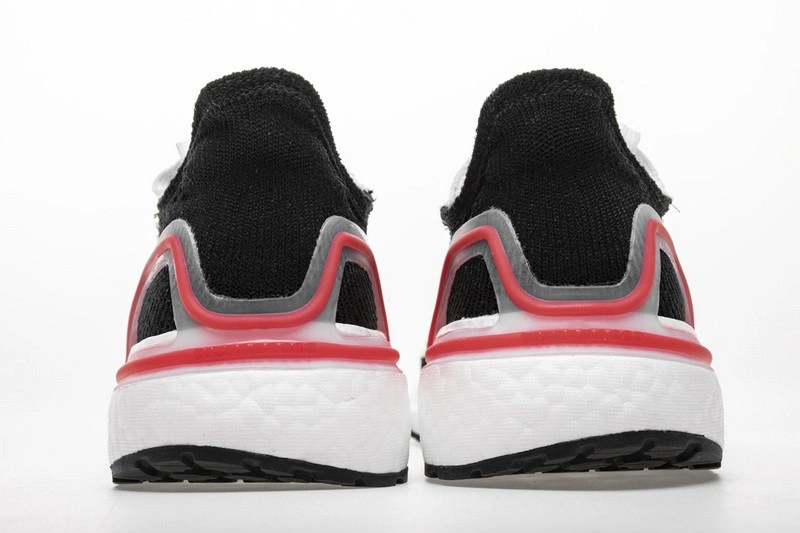 adidas Ultra Boost 2019 Cloud White Active Red B37703