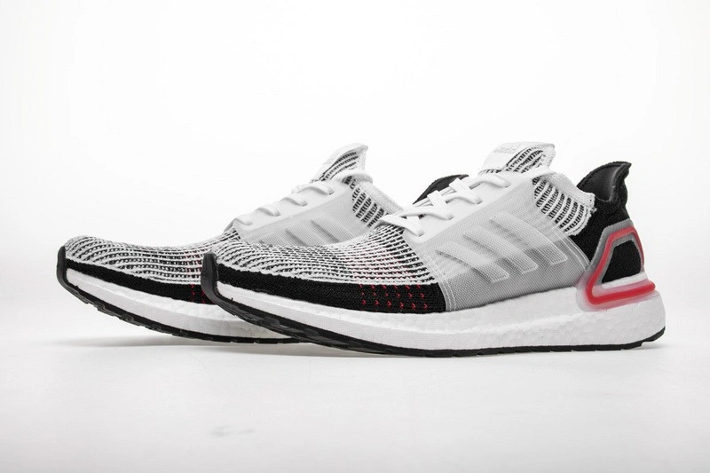 adidas Ultra Boost 2019 Cloud White Active Red B37703