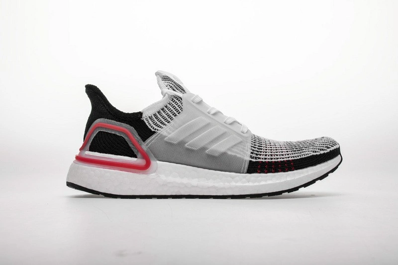 adidas Ultra Boost 2019 Cloud White Active Red B37703