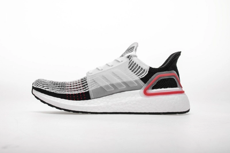 adidas Ultra Boost 2019 Cloud White Active Red B37703