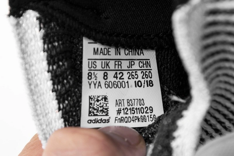 adidas Ultra Boost 2019 Cloud White Active Red B37703