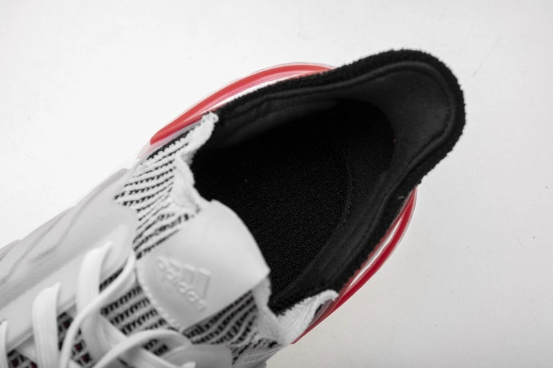 adidas Ultra Boost 2019 Cloud White Active Red B37703