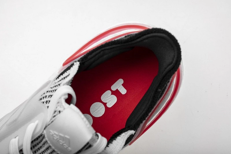 adidas Ultra Boost 2019 Cloud White Active Red B37703