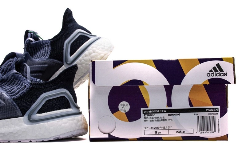 adidas Ultra Boost 2019 Raw Indigo (W)   D96863