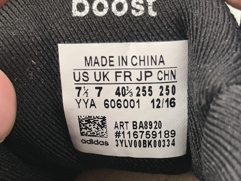 adidas Ultra Boost 3.0 Triple Black  BA8920
