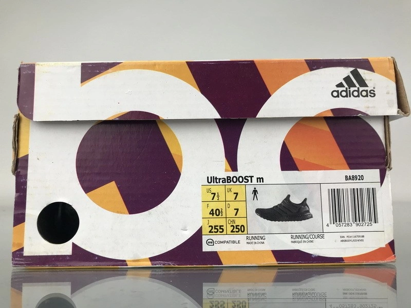 adidas Ultra Boost 3.0 Triple Black  BA8920