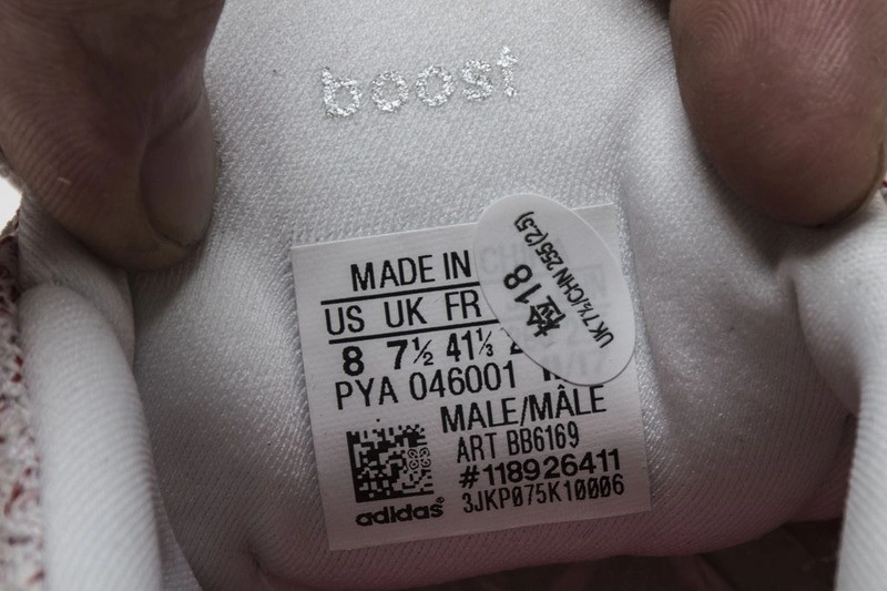 adidas Ultra Boost 4.0 Candy Cane  BB6169