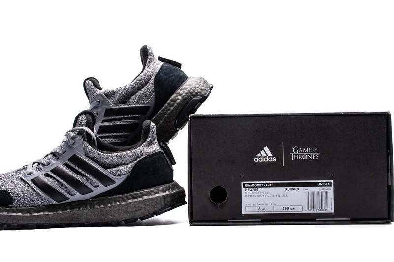 adidas Ultra Boost 4.0 Game of Thrones House Stark   EE3706
