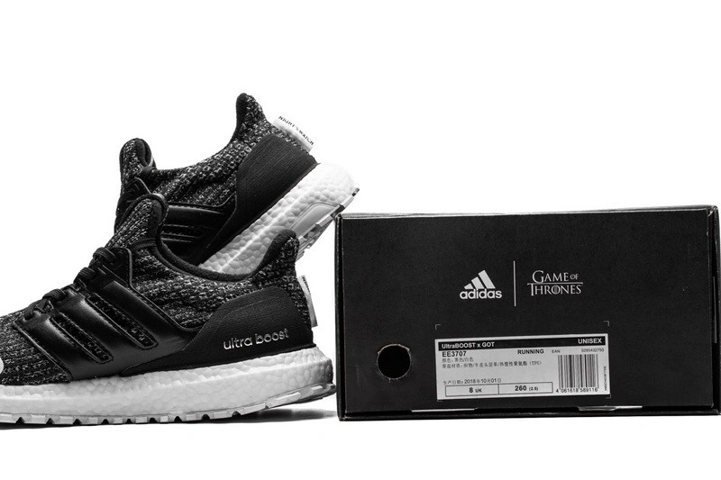 adidas Ultra Boost 4.0 Game of Thrones Nights Watch  EE3707