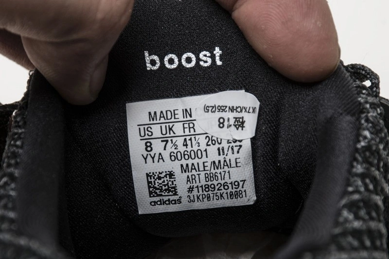 adidas Ultra Boost 4.0 Triple Black BB6171