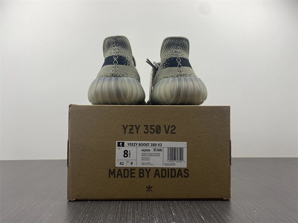 adidas Yeezy 350 V2 Granite - HQ2059