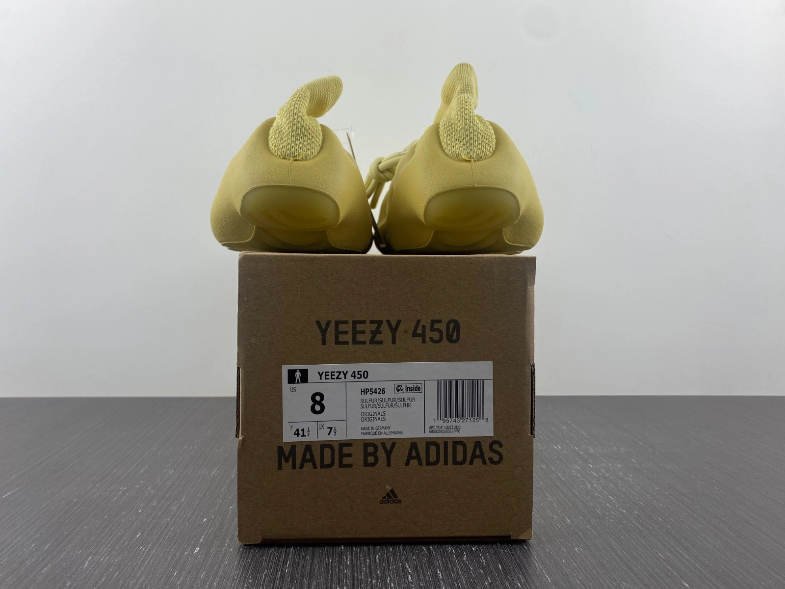 adidas Yeezy 450 Sulfur - HP5426