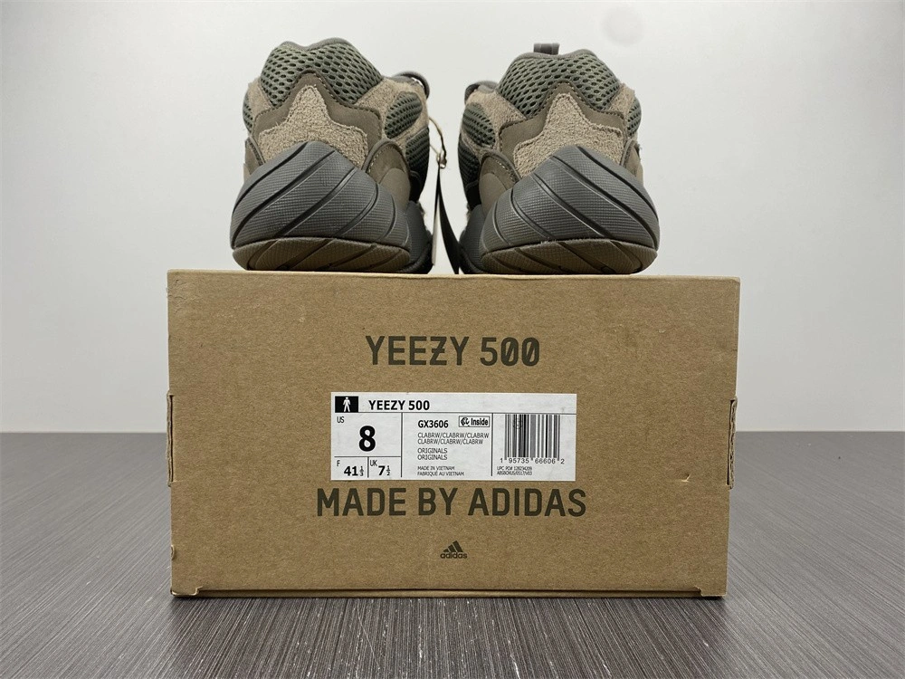 adidas Yeezy 500 Clay Brown - GX3606