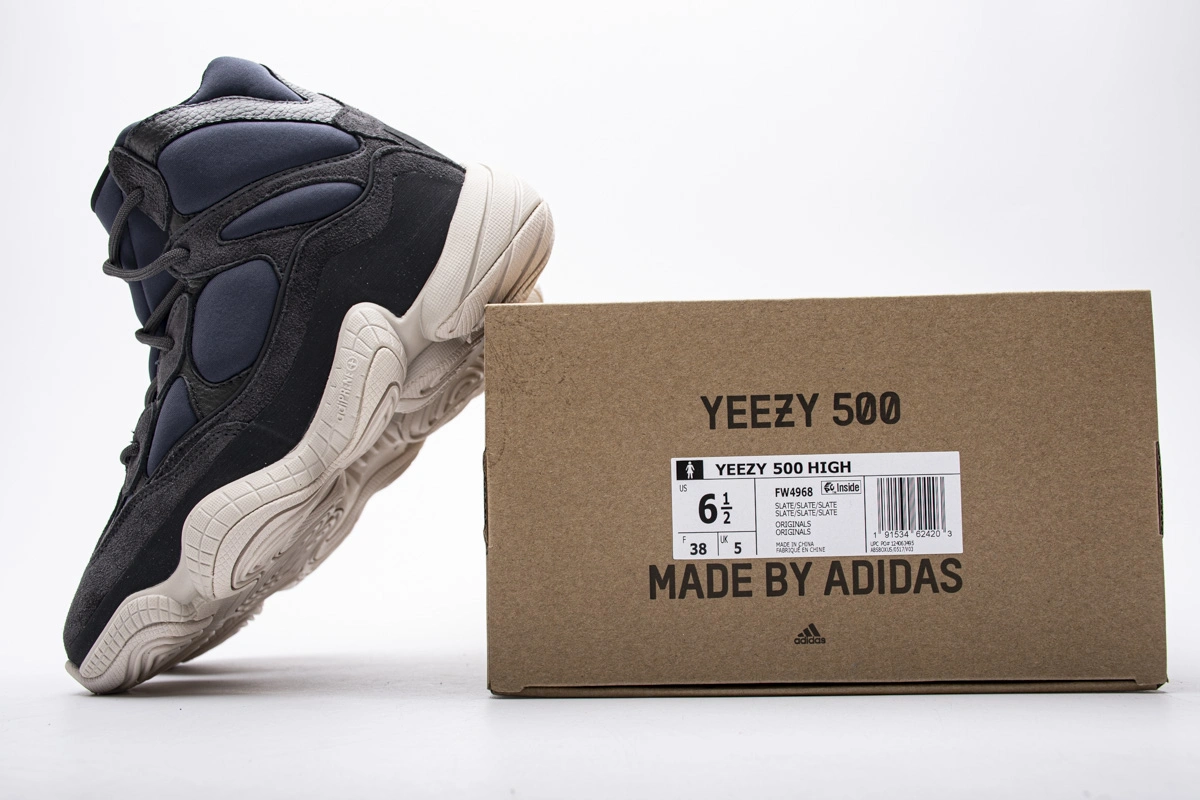 adidas Yeezy 500 High Slate   FW4968