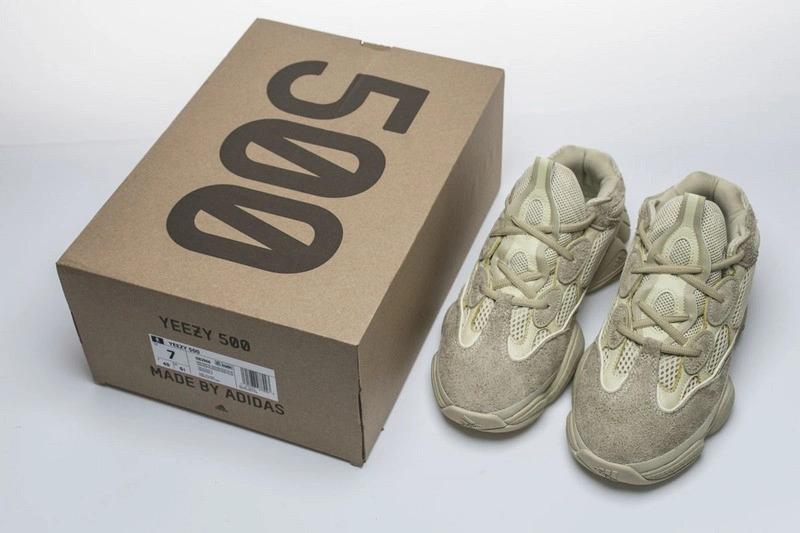 adidas Yeezy 500 Super Moon Yellow  DB2966