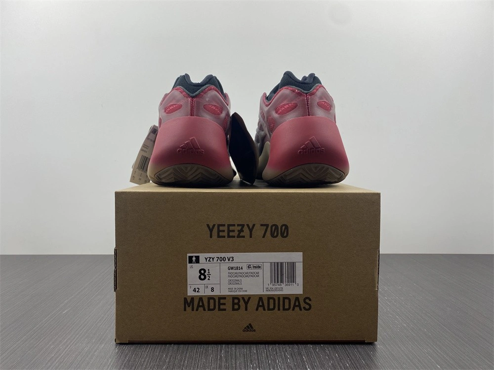 adidas Yeezy 700 V3 Fade Carbon - GW1814