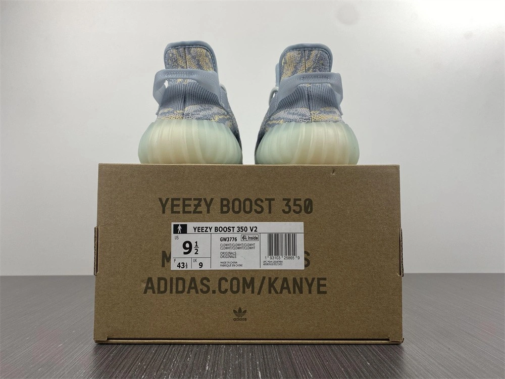 adidas Yeezy Boost 350 V2  'MX Frost Blue' GW3775