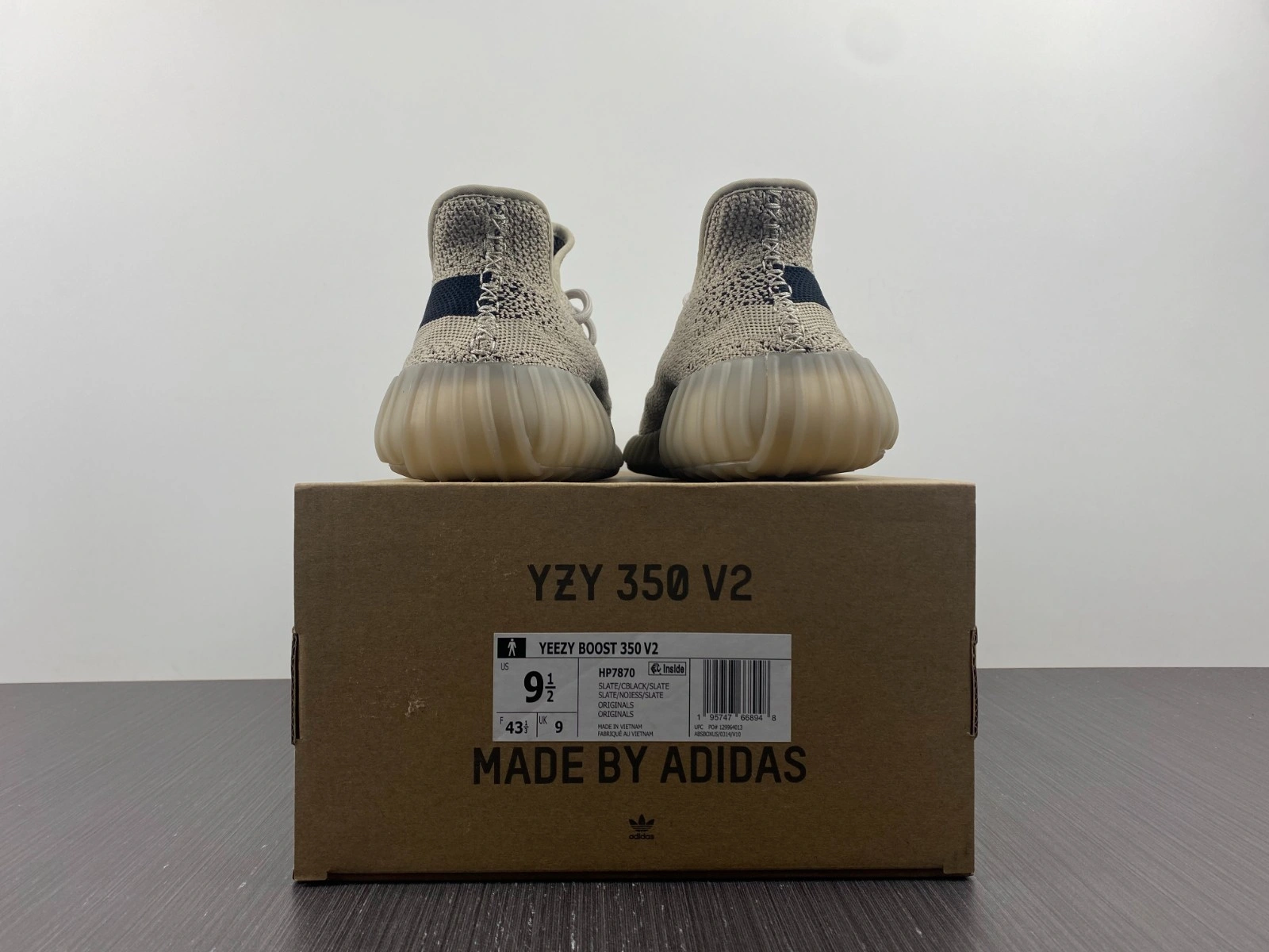 adidas Yeezy Boost 350 V2 Beige Black HP7870