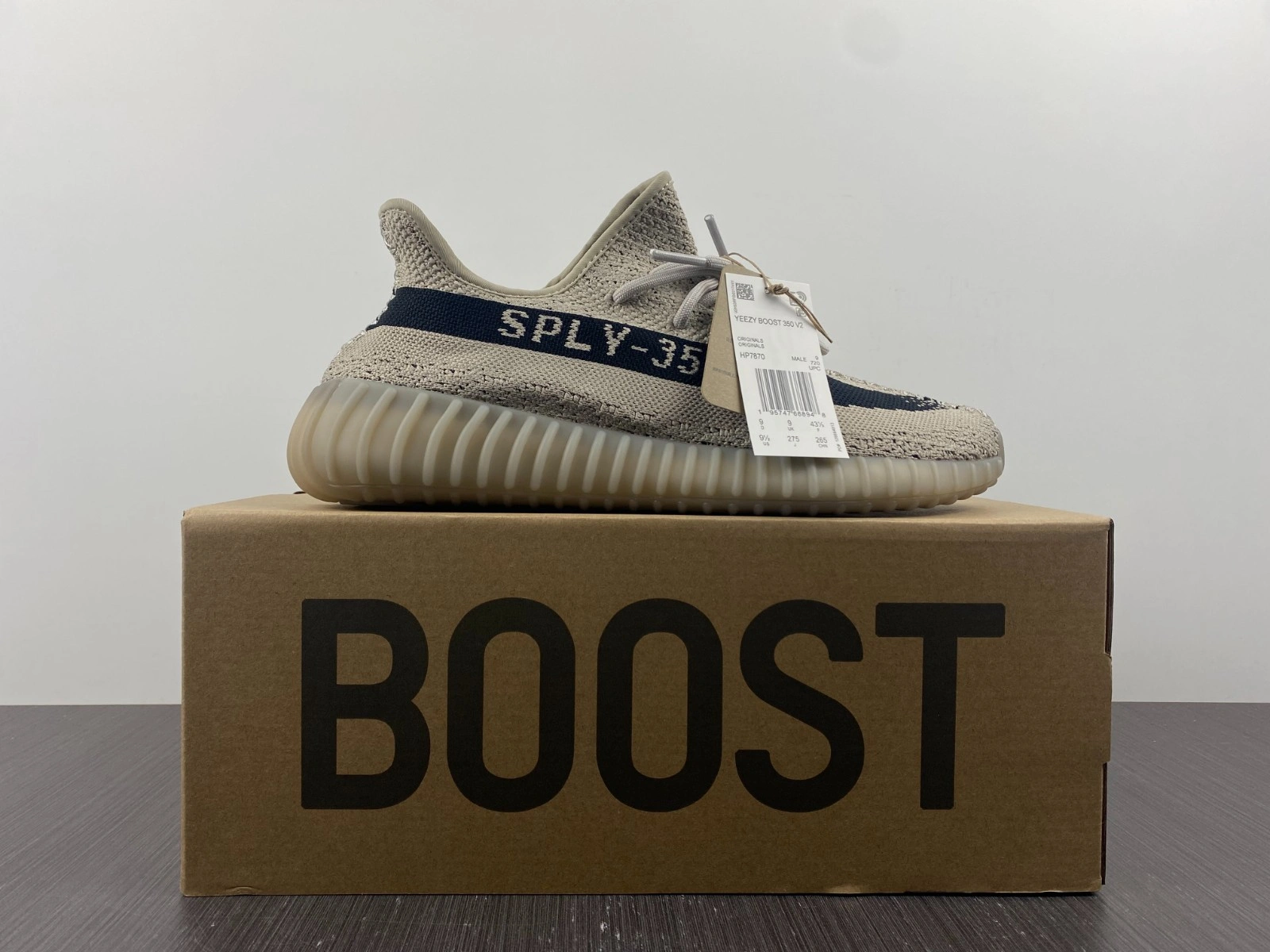 adidas Yeezy Boost 350 V2 Beige Black HP7870