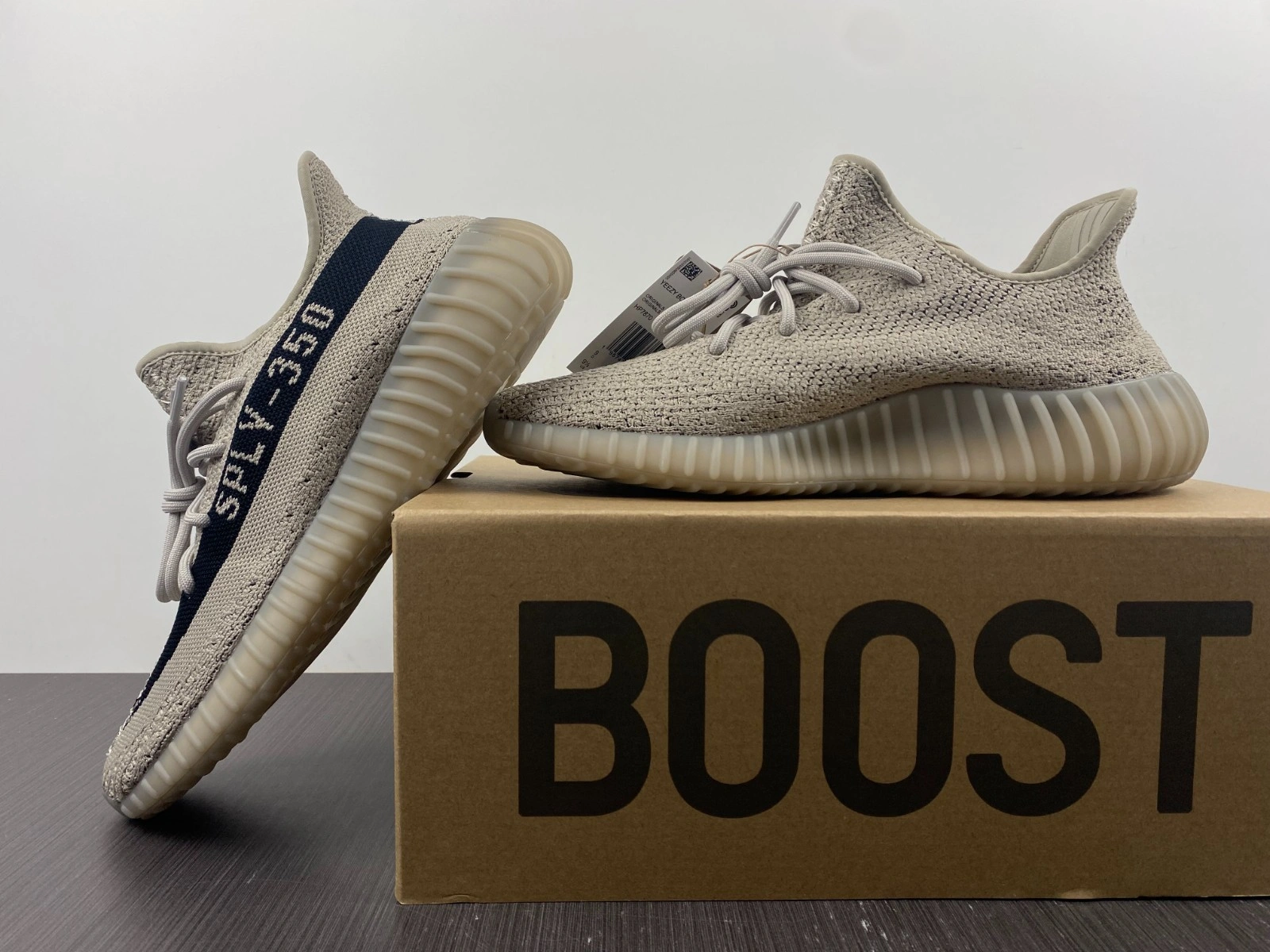 adidas Yeezy Boost 350 V2 Beige Black HP7870
