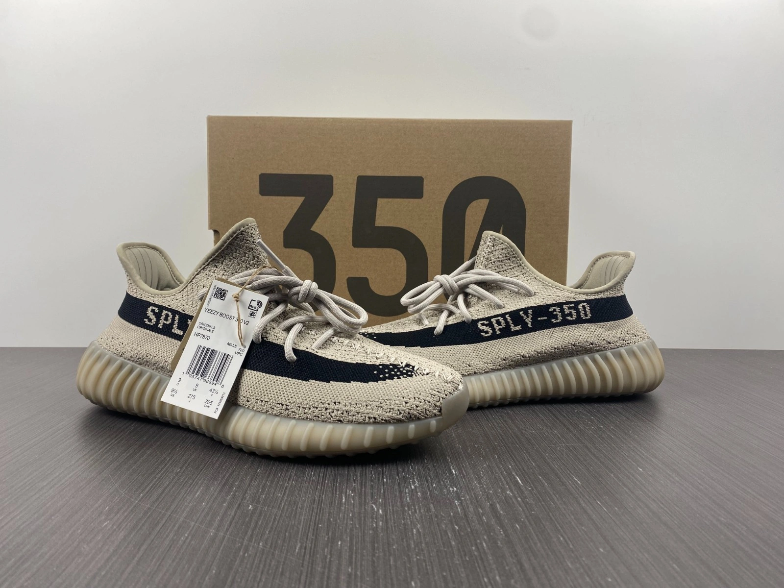 adidas Yeezy Boost 350 V2 Beige Black HP7870