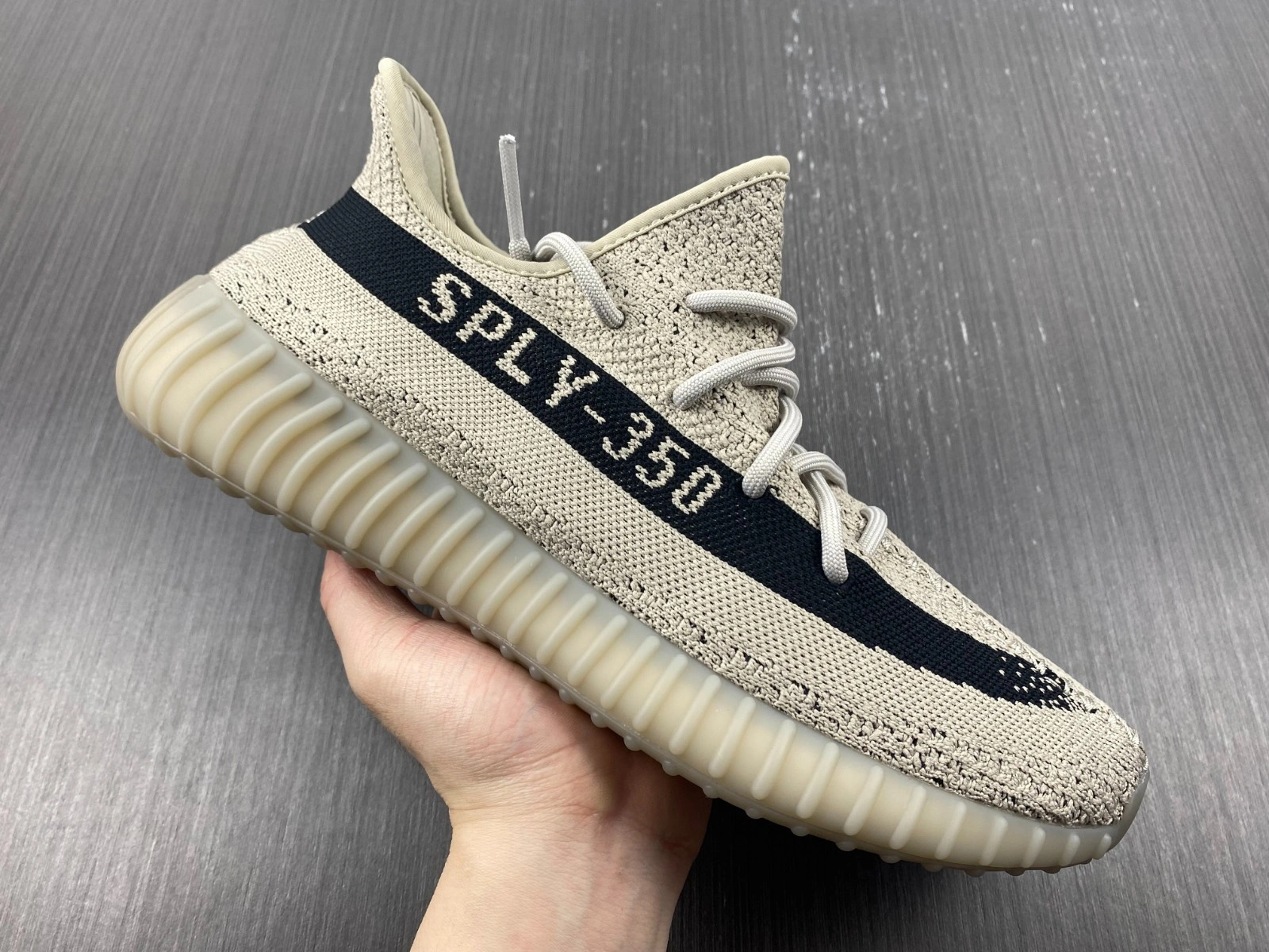 adidas Yeezy Boost 350 V2 Beige Black HP7870