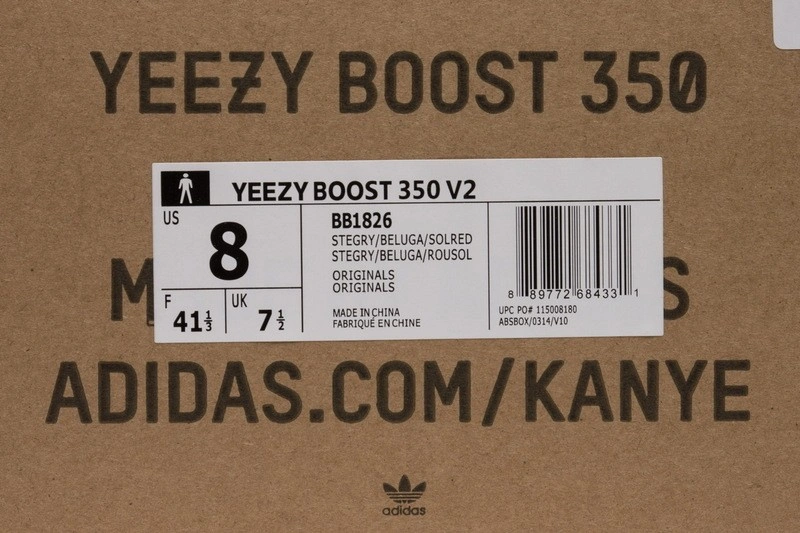 adidas Yeezy Boost 350 V2 Beluga BB1826