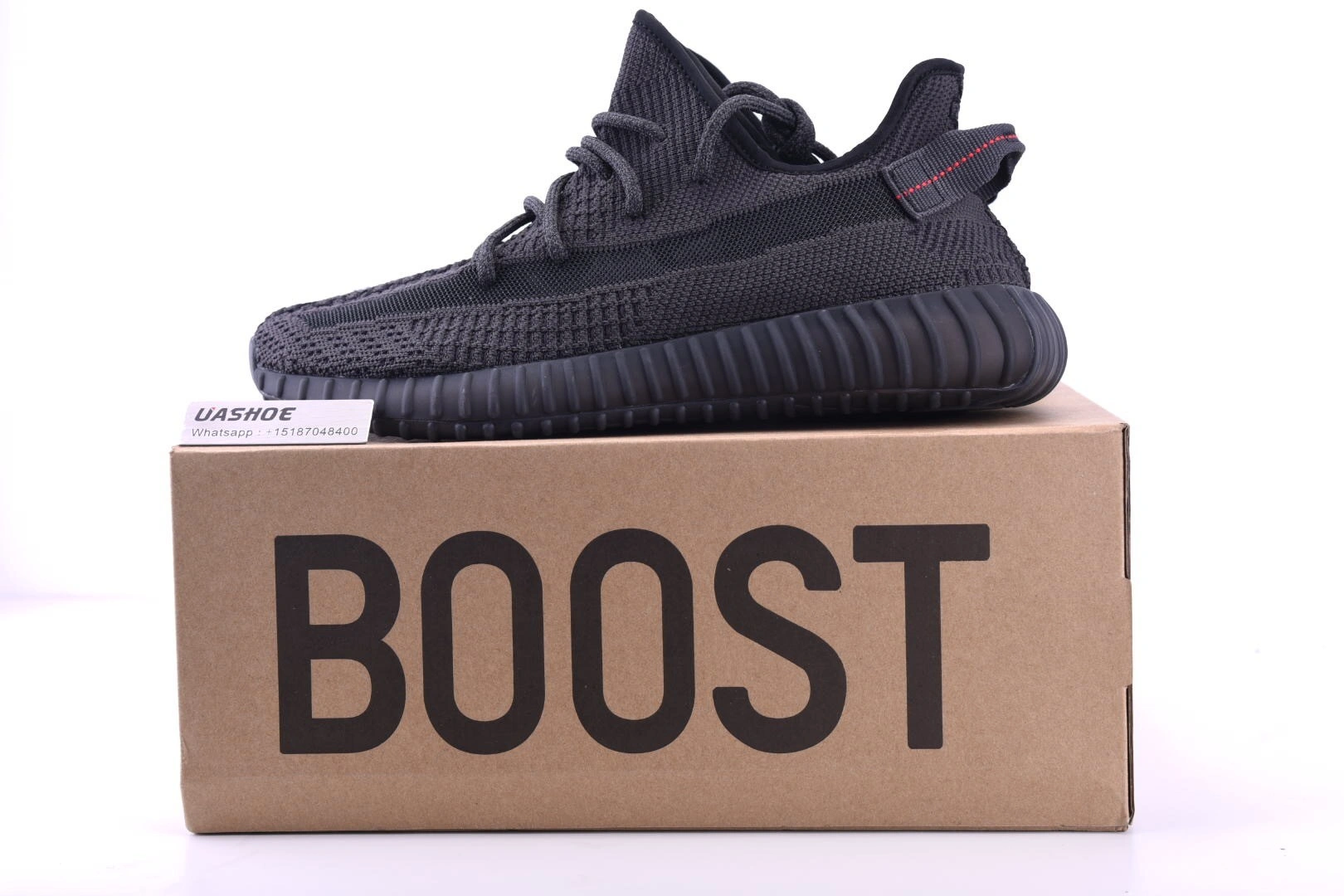 adidas Yeezy Boost 350 V2 Black  FU9006
