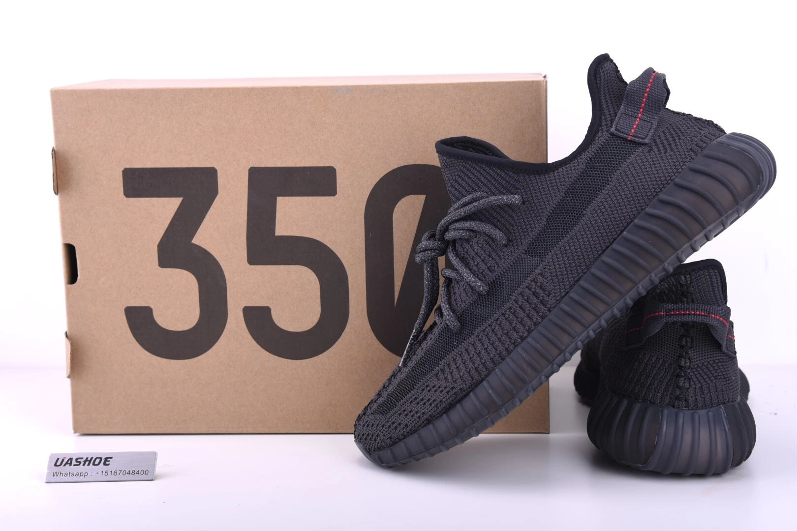 adidas Yeezy Boost 350 V2 Black  FU9006