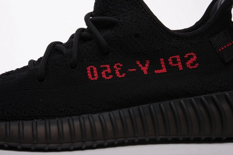 adidas Yeezy Boost 350 V2 Black Red CP9652